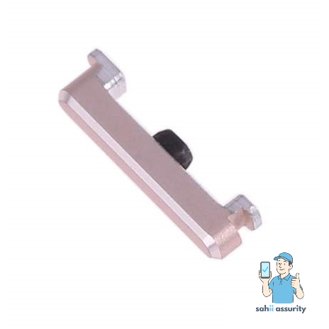 Power Button Outer for Xiaomi Mi A2 Gold